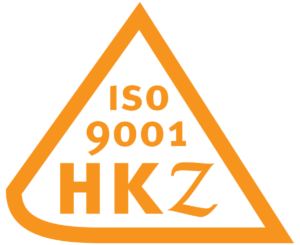 HKZ logo 9001